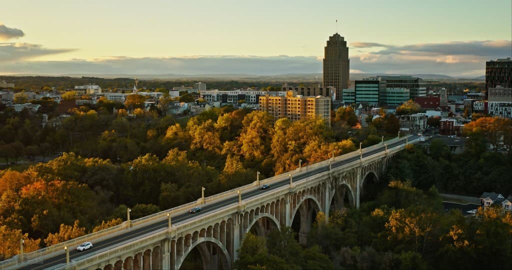 Allentown PA Skyline