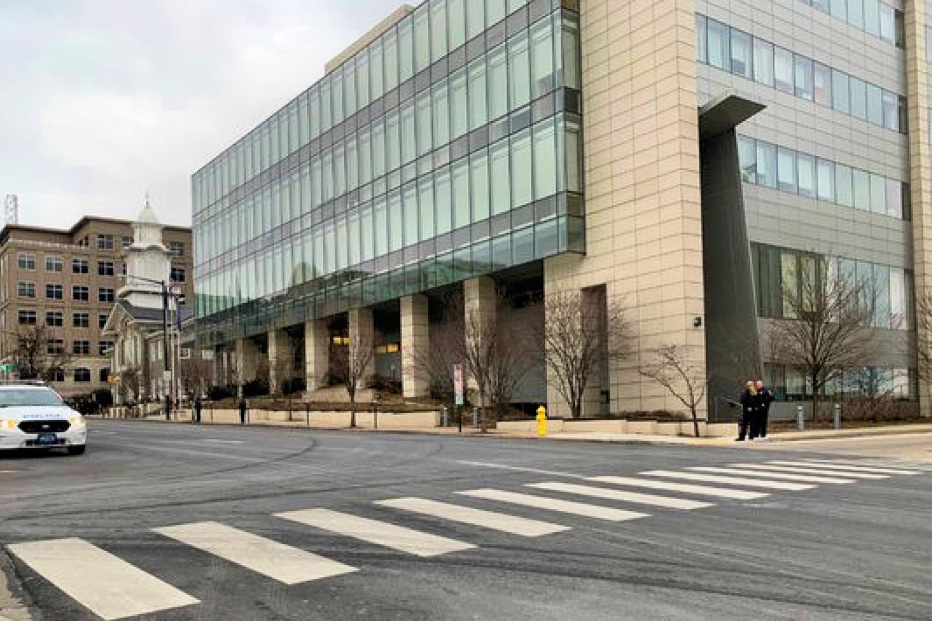 Lehigh County Courthouse, Allentown — where Allentown property records, sheriff sales, and probate are handled