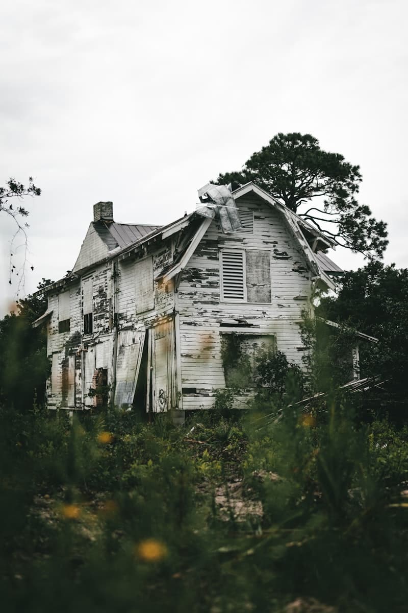 Needs Major Repairs